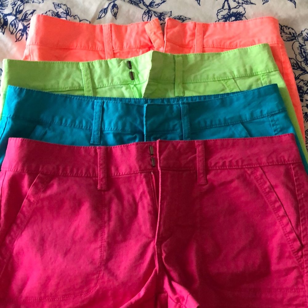 Bright fun shorts!